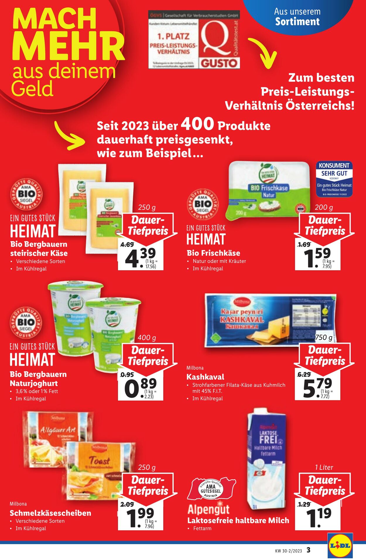 Prospekt Lidl 27.07.2023 - 02.08.2023