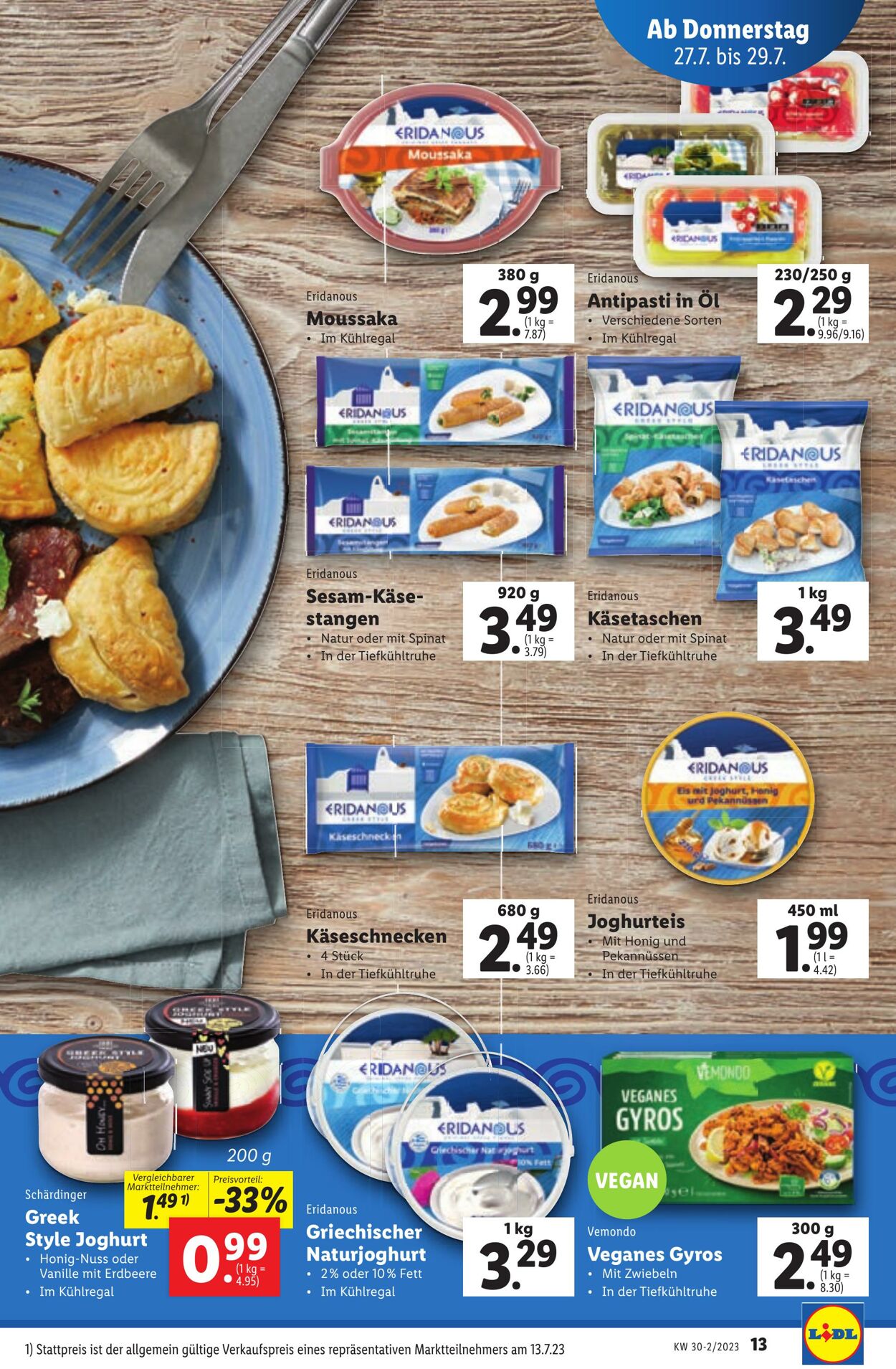 Prospekt Lidl 27.07.2023 - 02.08.2023