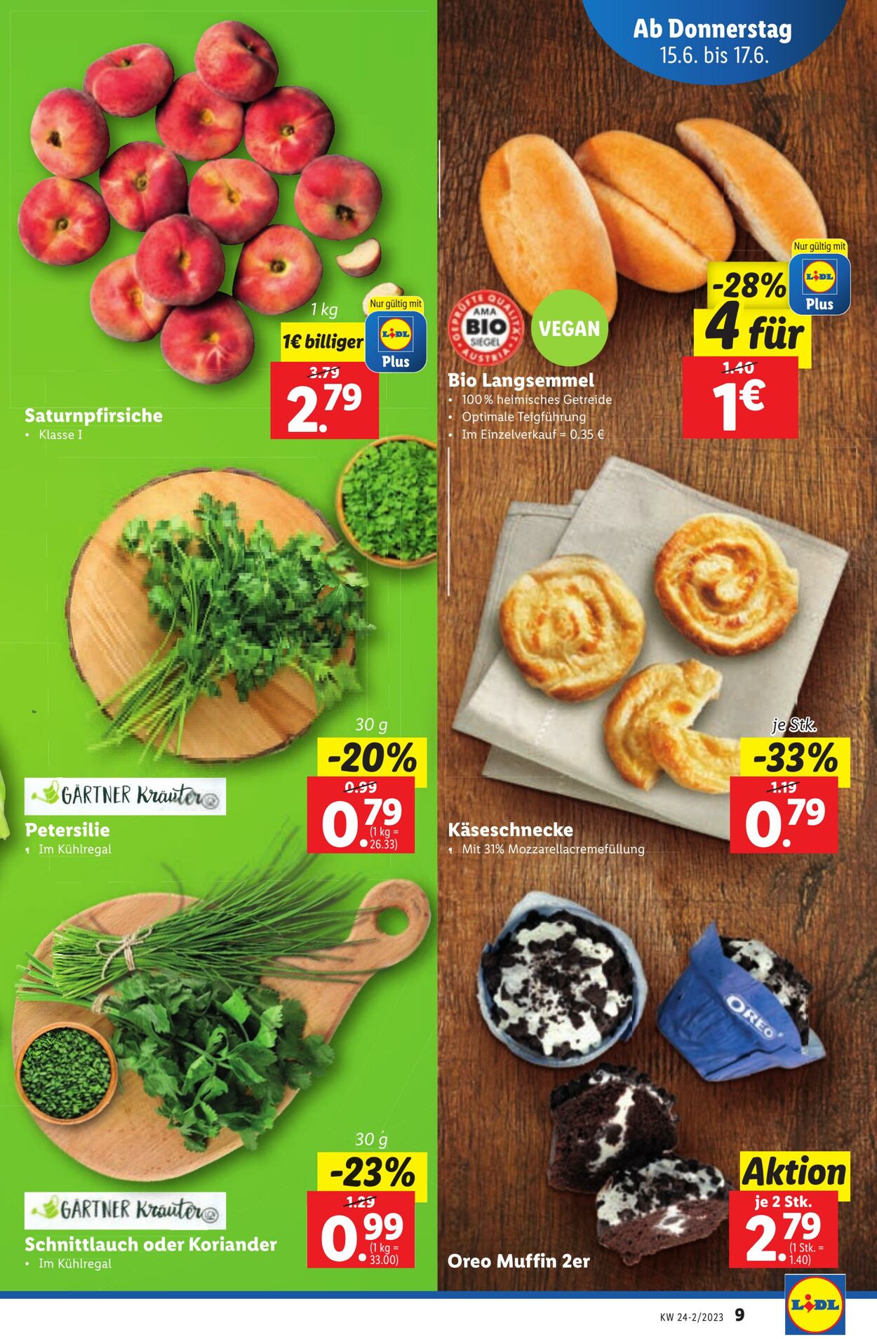 Prospekt Lidl 15.06.2023 - 21.06.2023