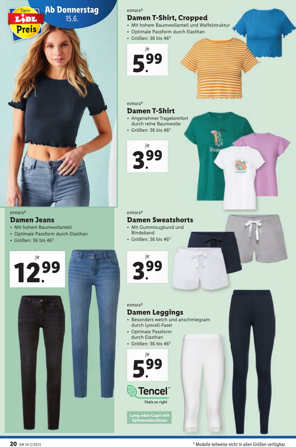 Prospekt Lidl 15.06.2023 - 21.06.2023