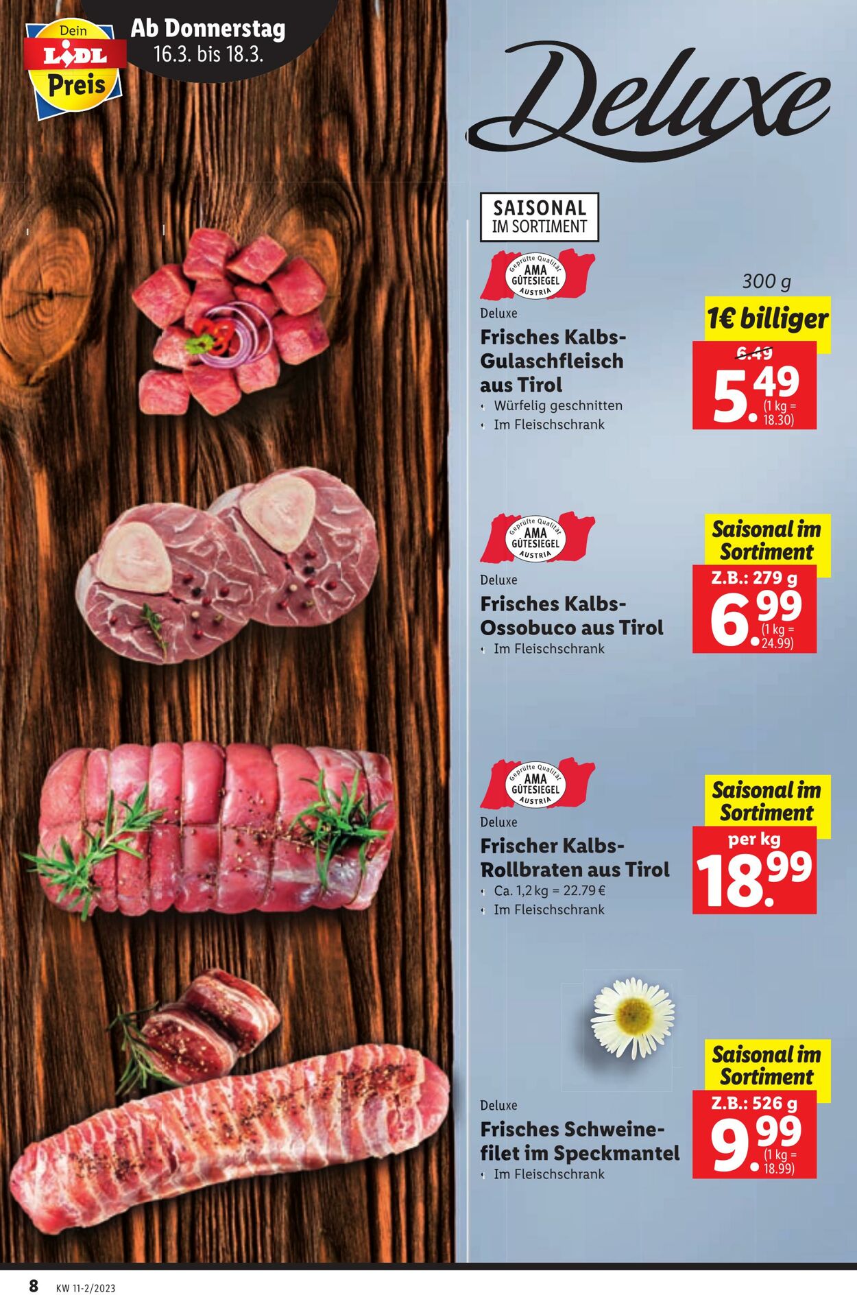 Prospekt Lidl 16.03.2023 - 22.03.2023