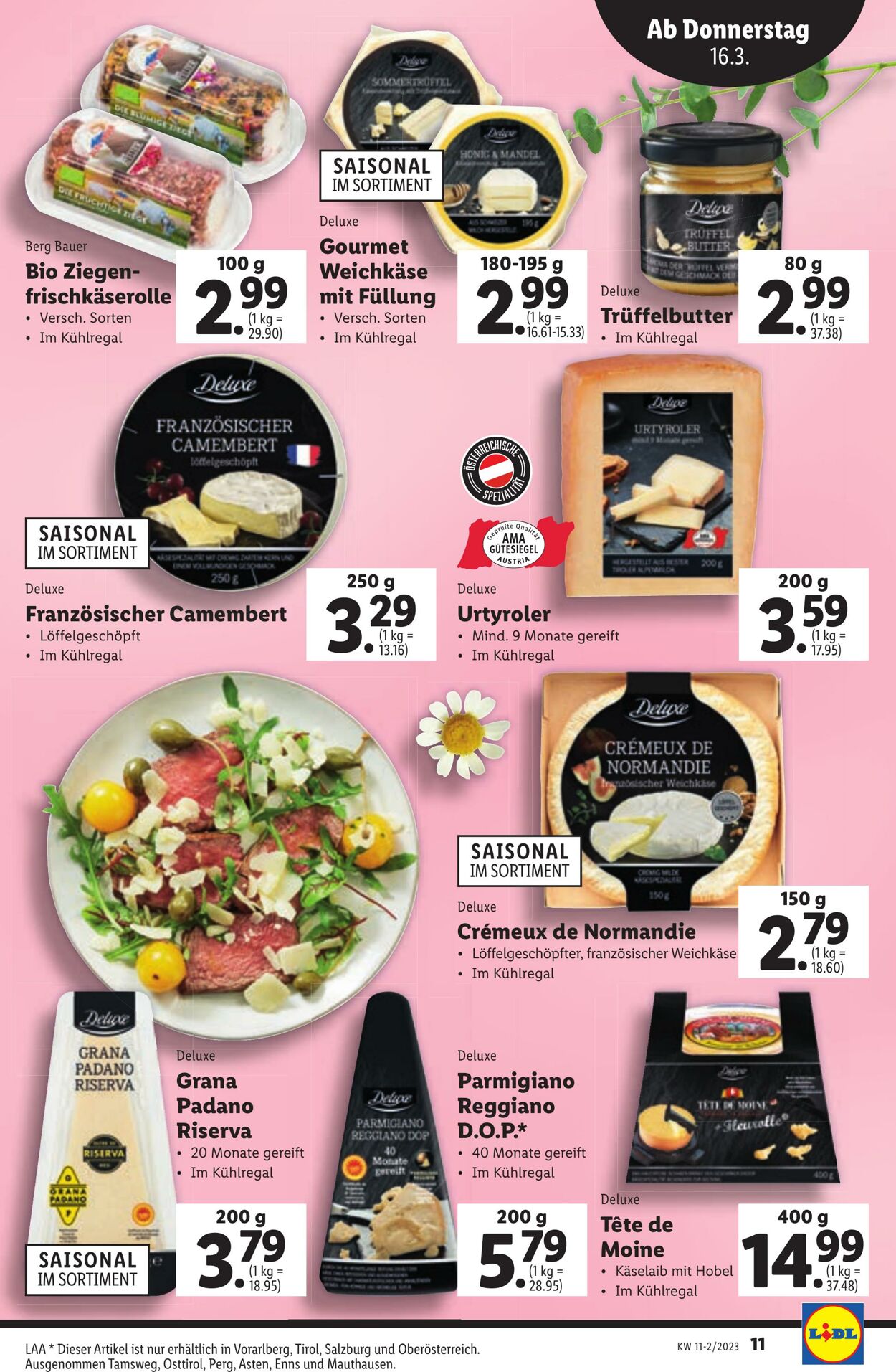 Prospekt Lidl 16.03.2023 - 22.03.2023