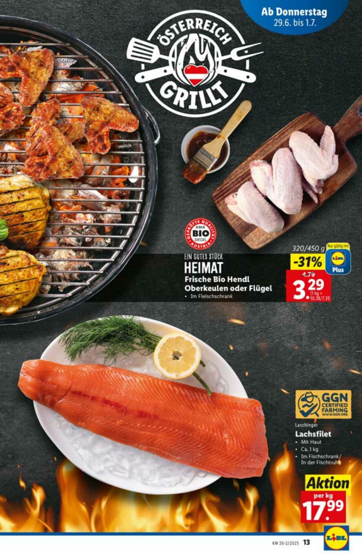 Prospekt Lidl 29.06.2023 - 05.07.2023