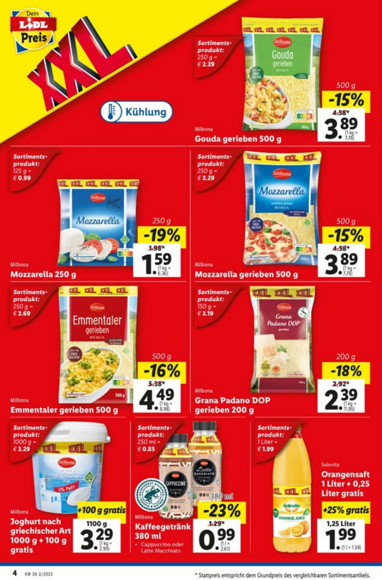 Prospekt Lidl 29.06.2023 - 05.07.2023