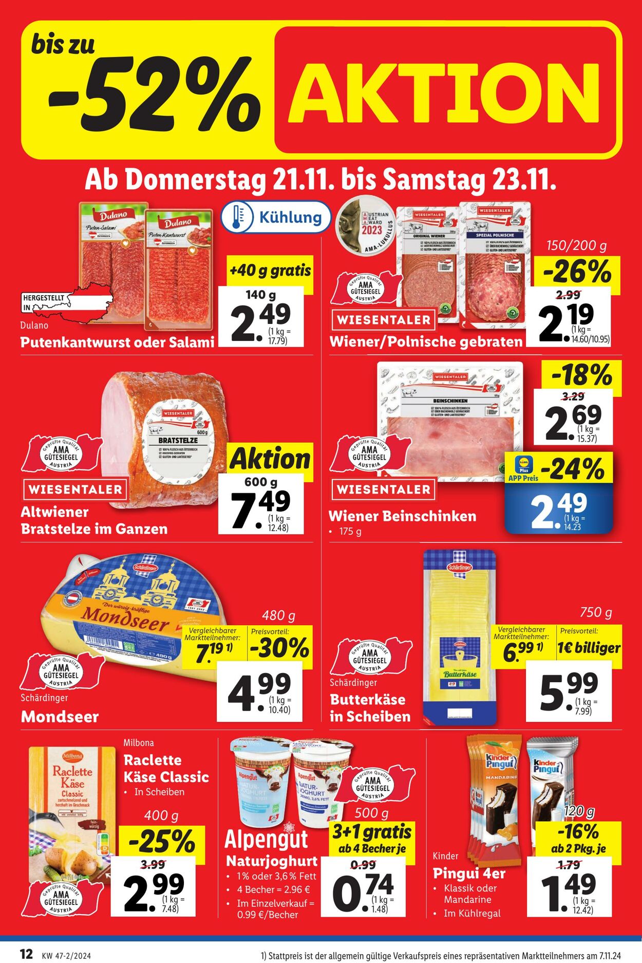 Prospekt Lidl 21.11.2024 - 27.11.2024