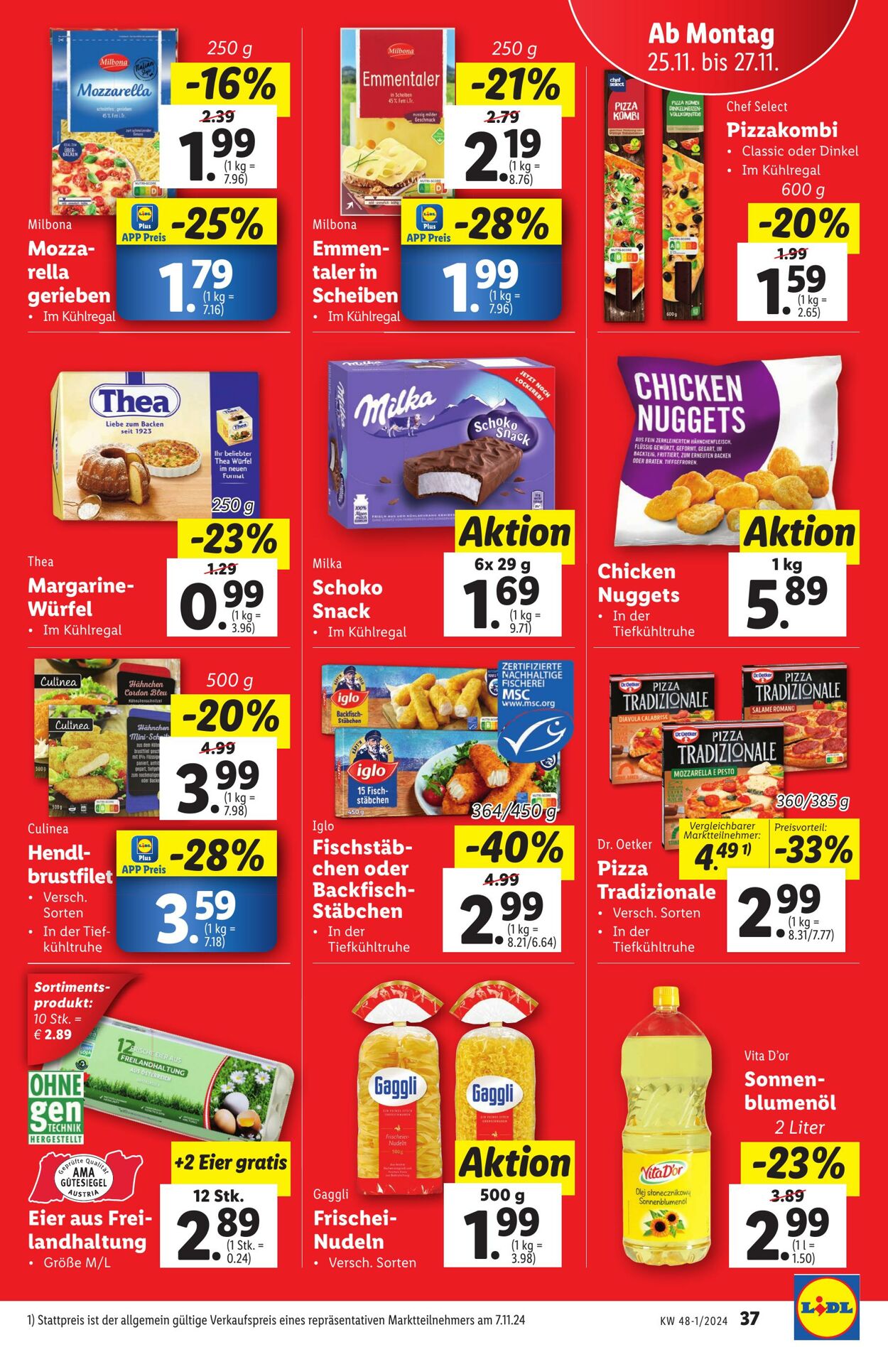 Prospekt Lidl 21.11.2024 - 27.11.2024