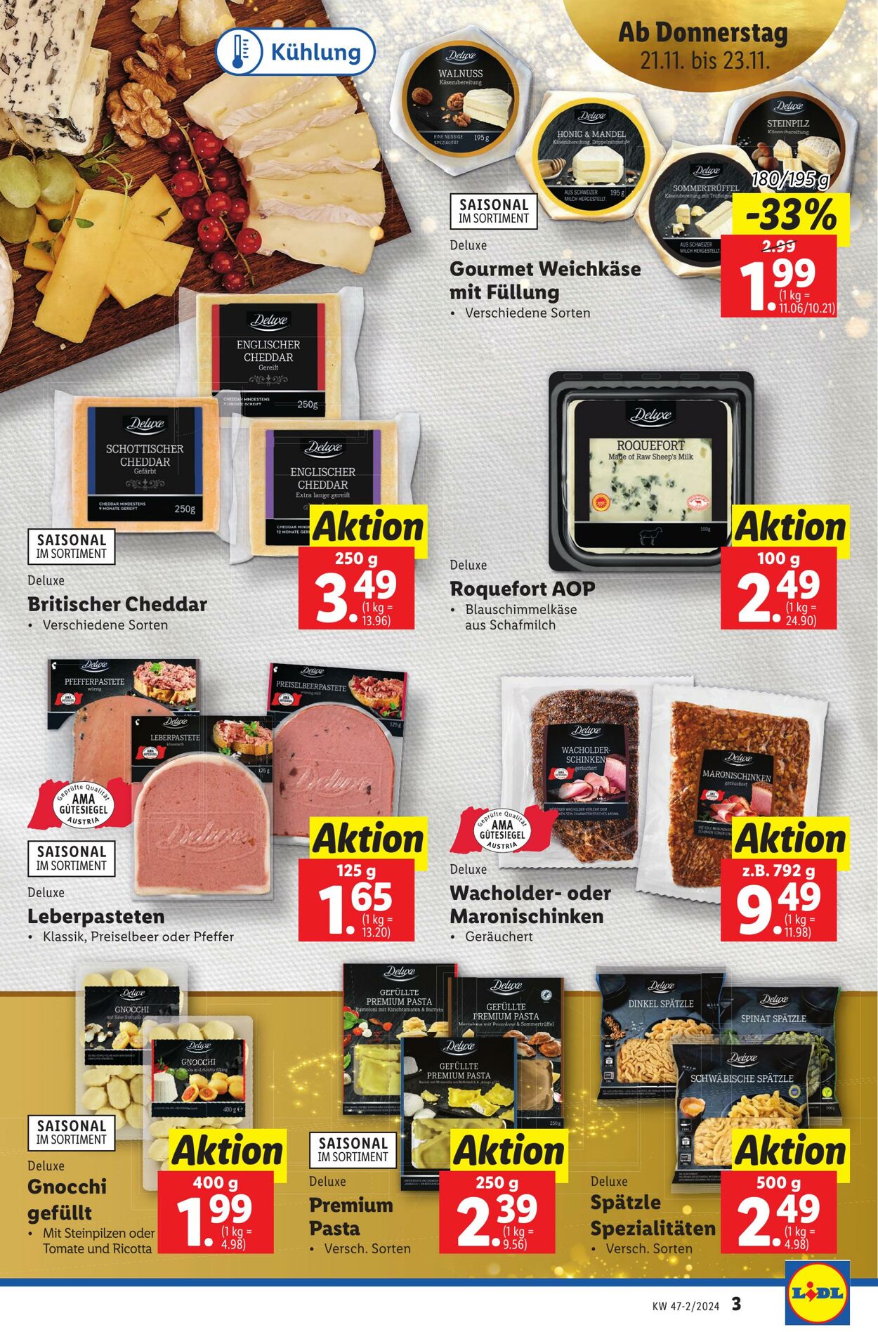 Prospekt Lidl 21.11.2024 - 27.11.2024