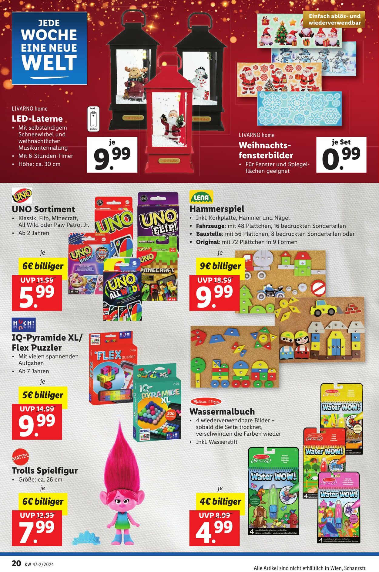 Prospekt Lidl 21.11.2024 - 27.11.2024