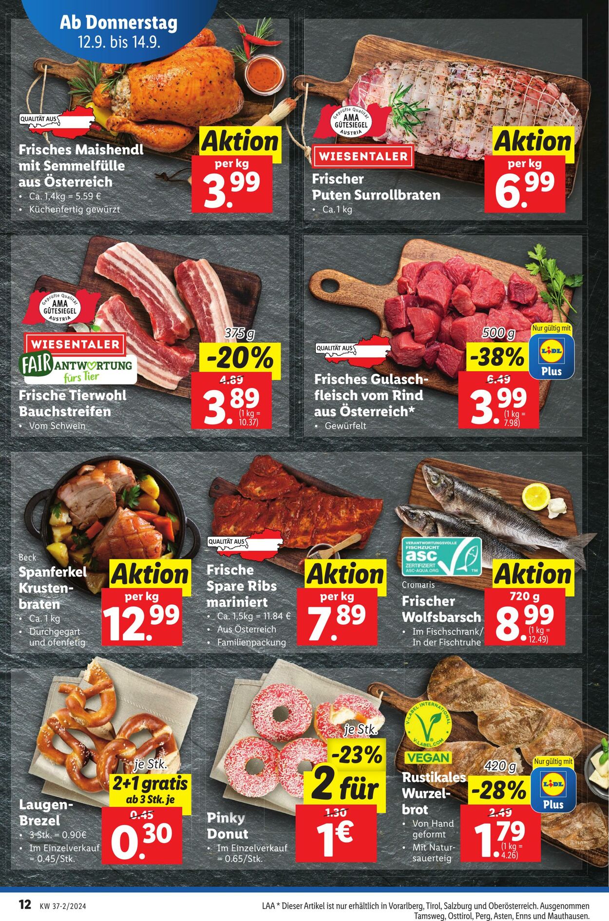 Prospekt Lidl 12.09.2024 - 18.09.2024