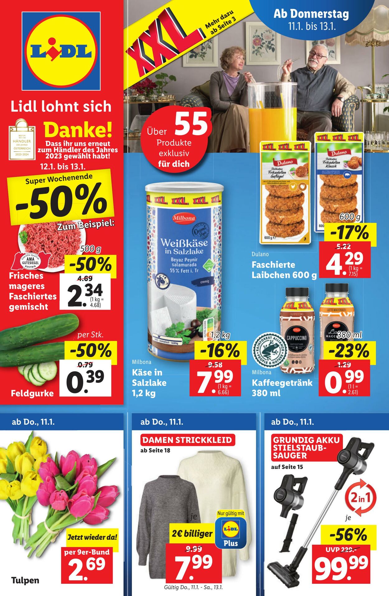 Prospekt Lidl 11.01.2024 - 13.01.2024