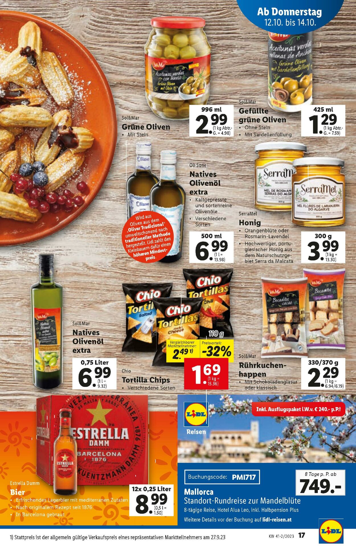 Prospekt Lidl 12.10.2023 - 14.10.2023