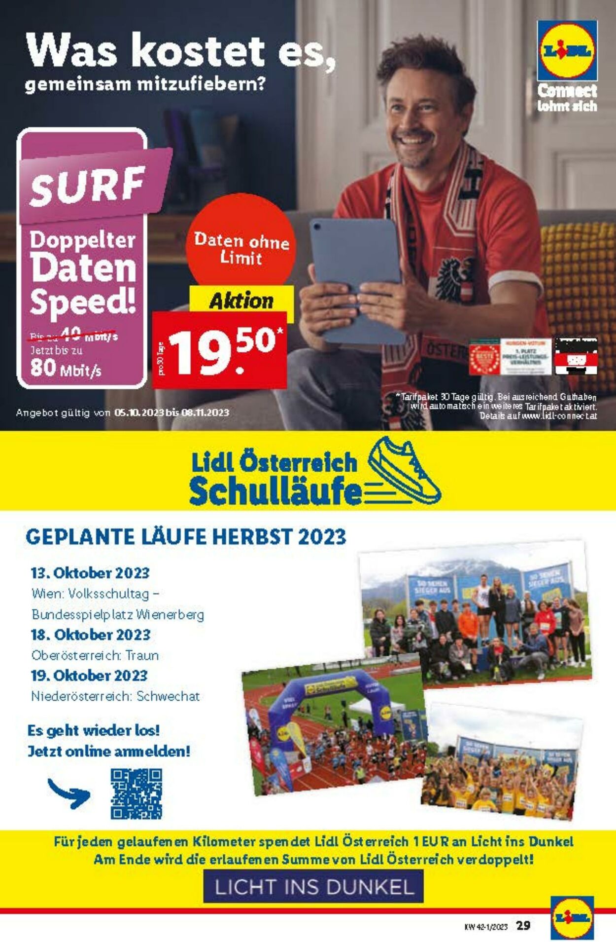 Prospekt Lidl 12.10.2023 - 14.10.2023