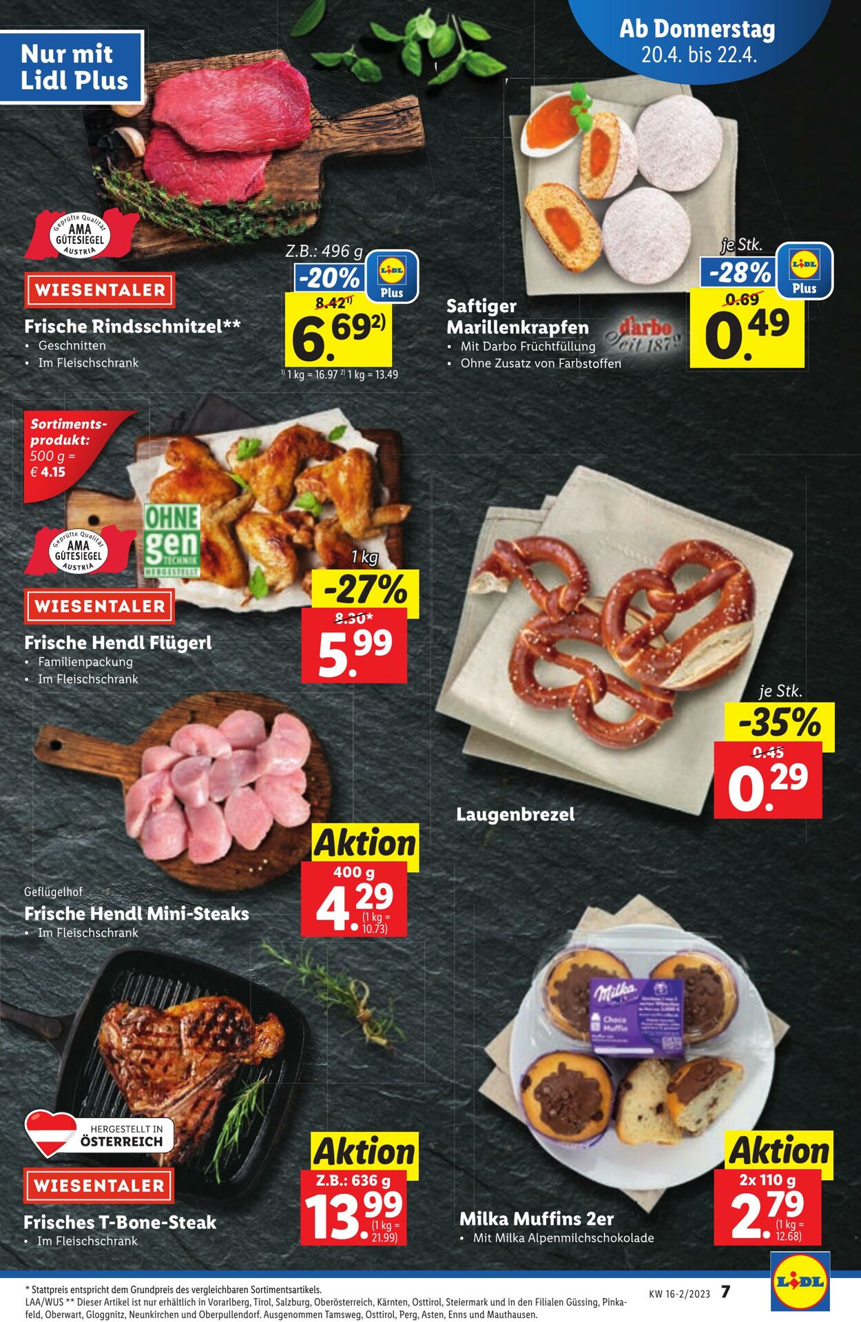 Prospekt Lidl 20.04.2023 - 26.04.2023