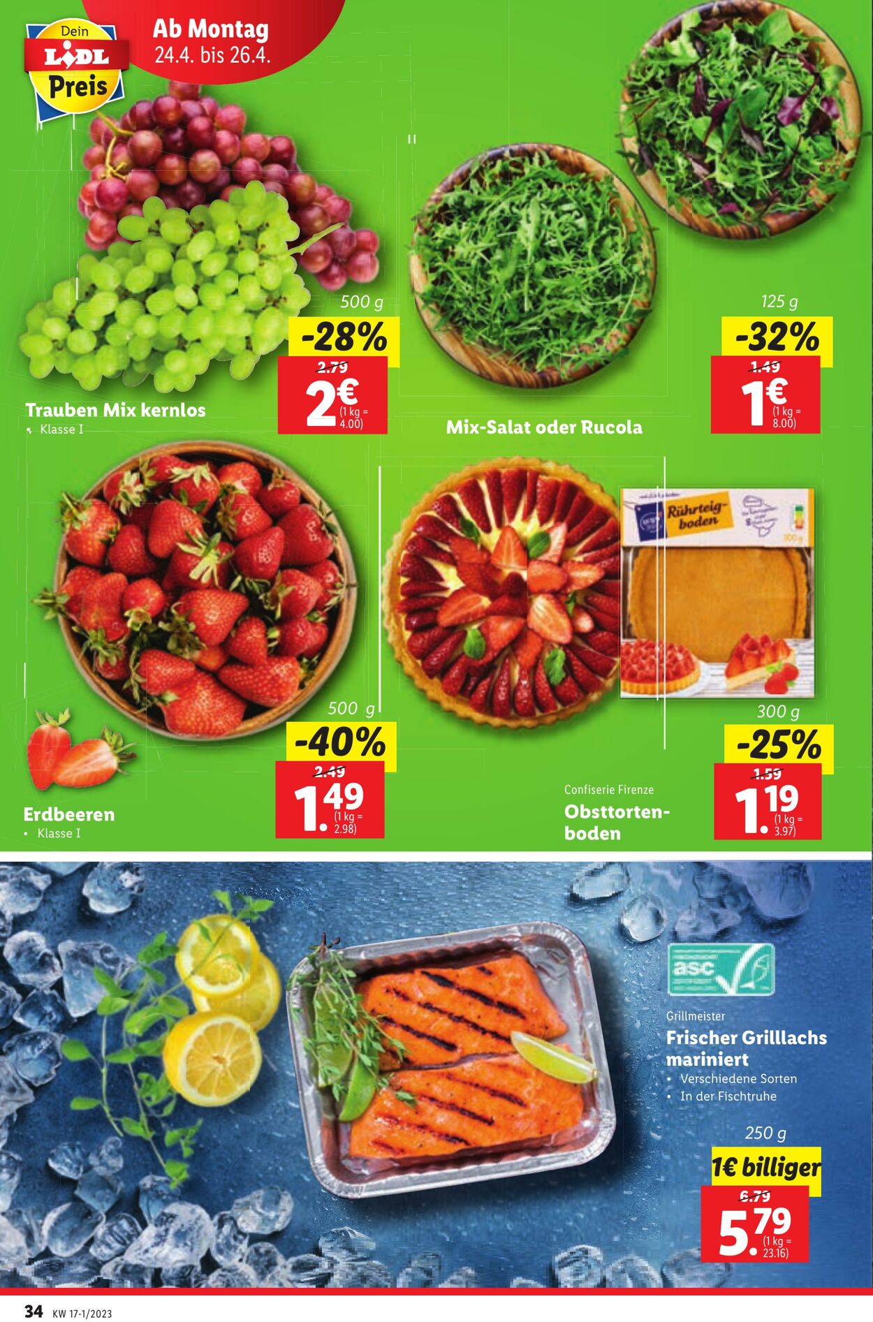 Prospekt Lidl 20.04.2023 - 26.04.2023