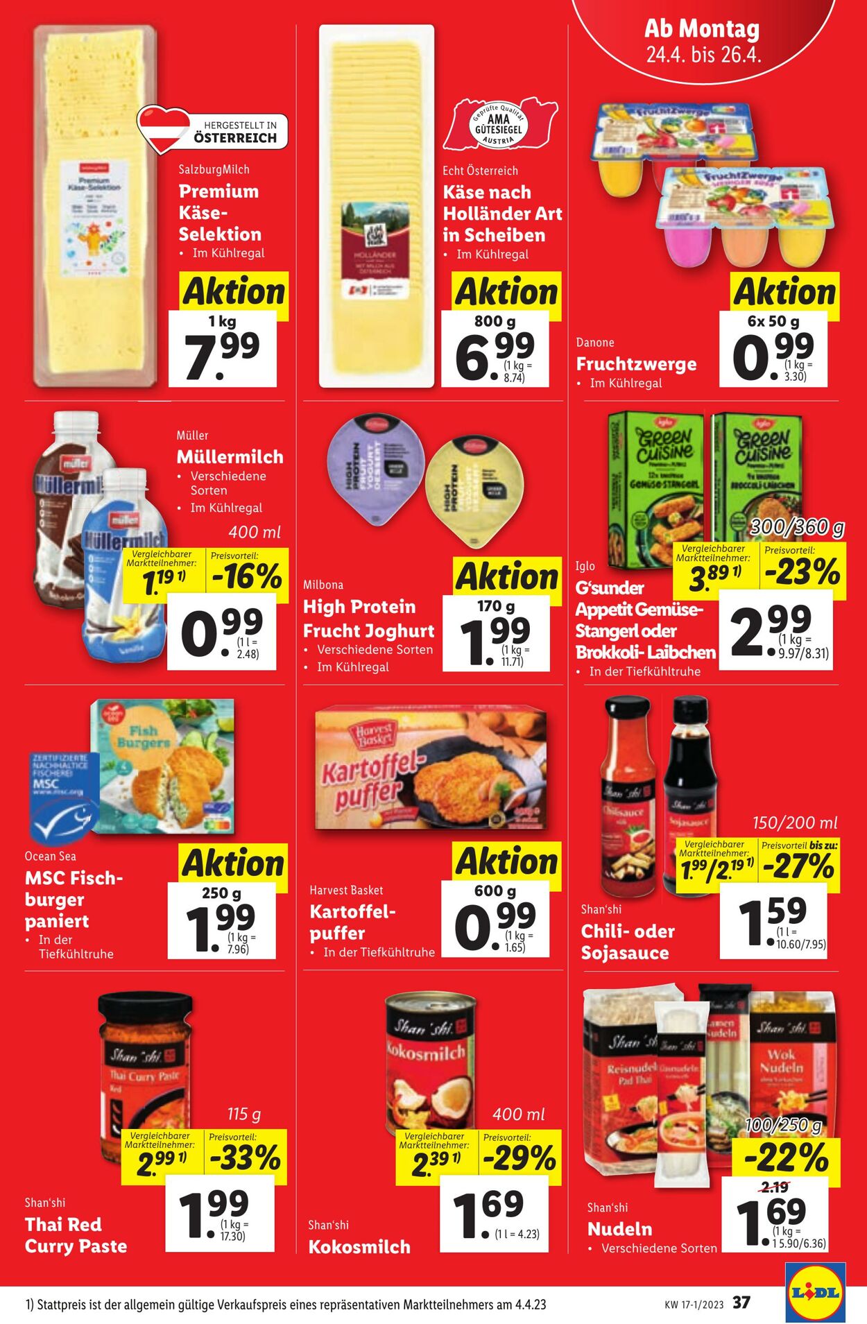 Prospekt Lidl 20.04.2023 - 26.04.2023