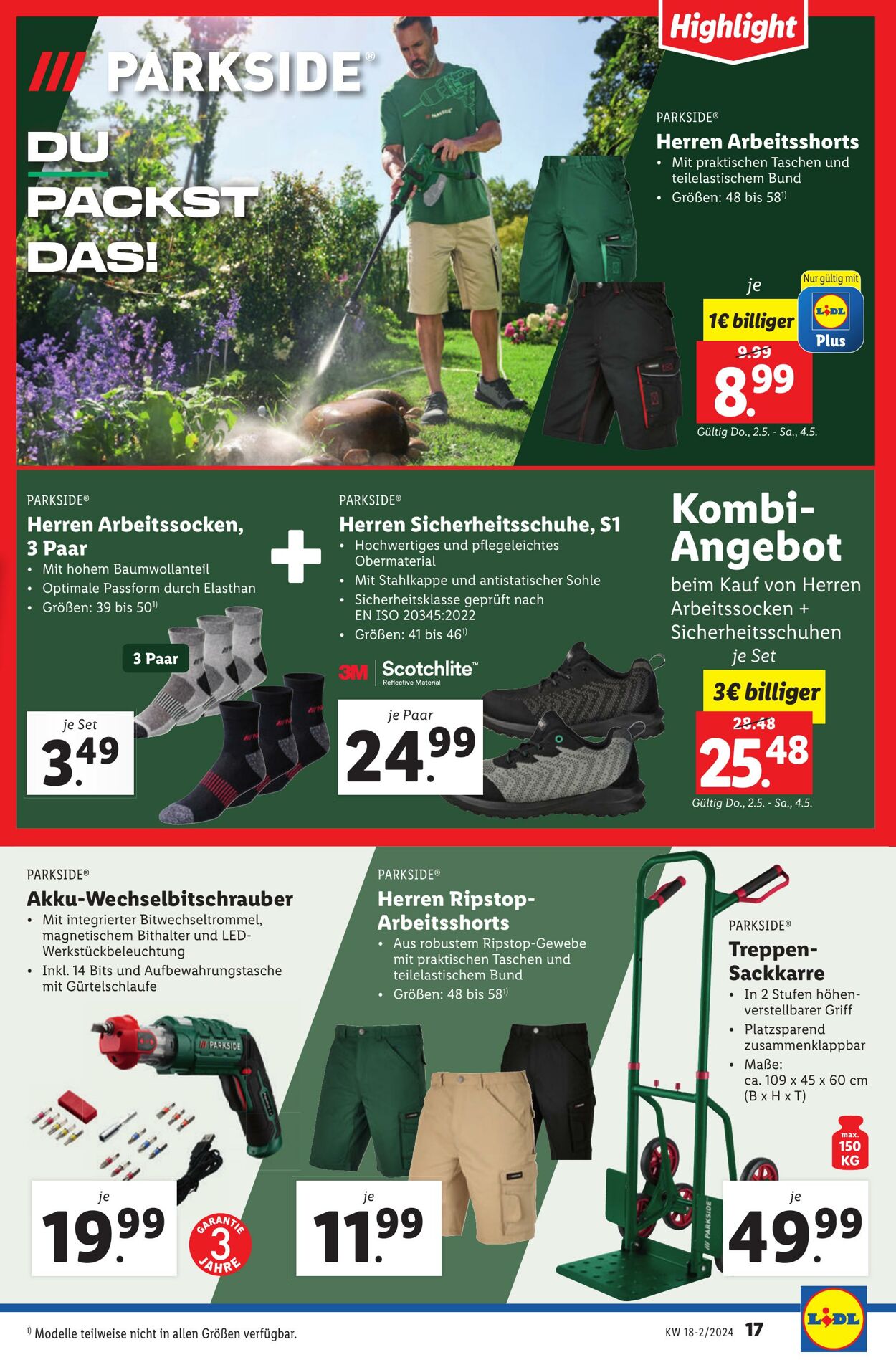 Prospekt Lidl 02.05.2024 - 07.05.2024