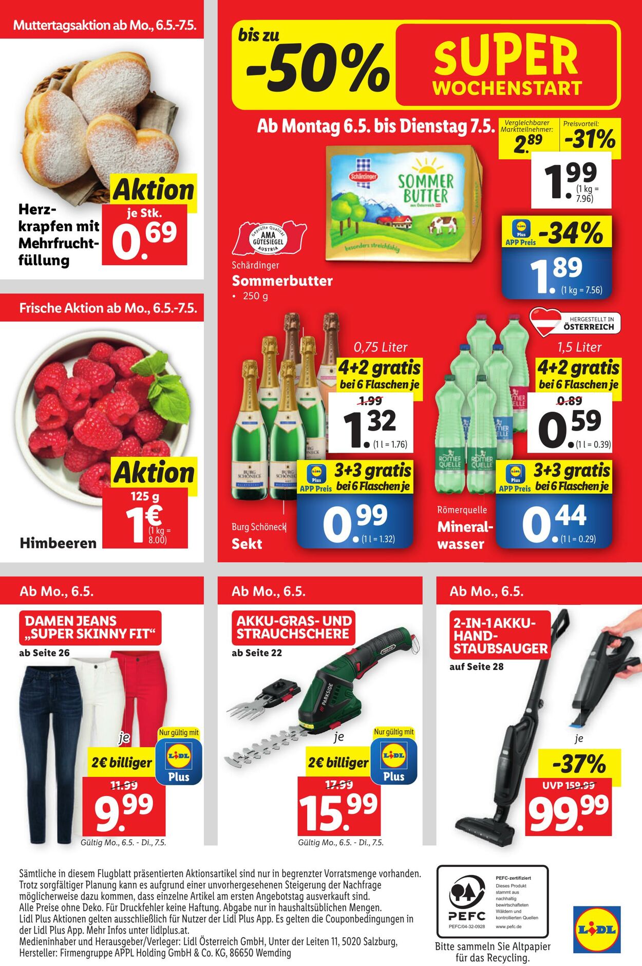 Prospekt Lidl 02.05.2024 - 07.05.2024