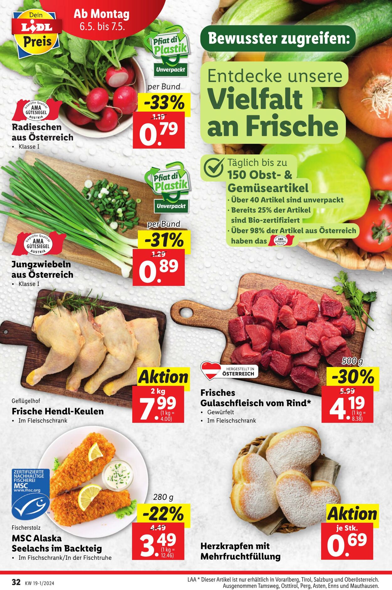 Prospekt Lidl 02.05.2024 - 07.05.2024