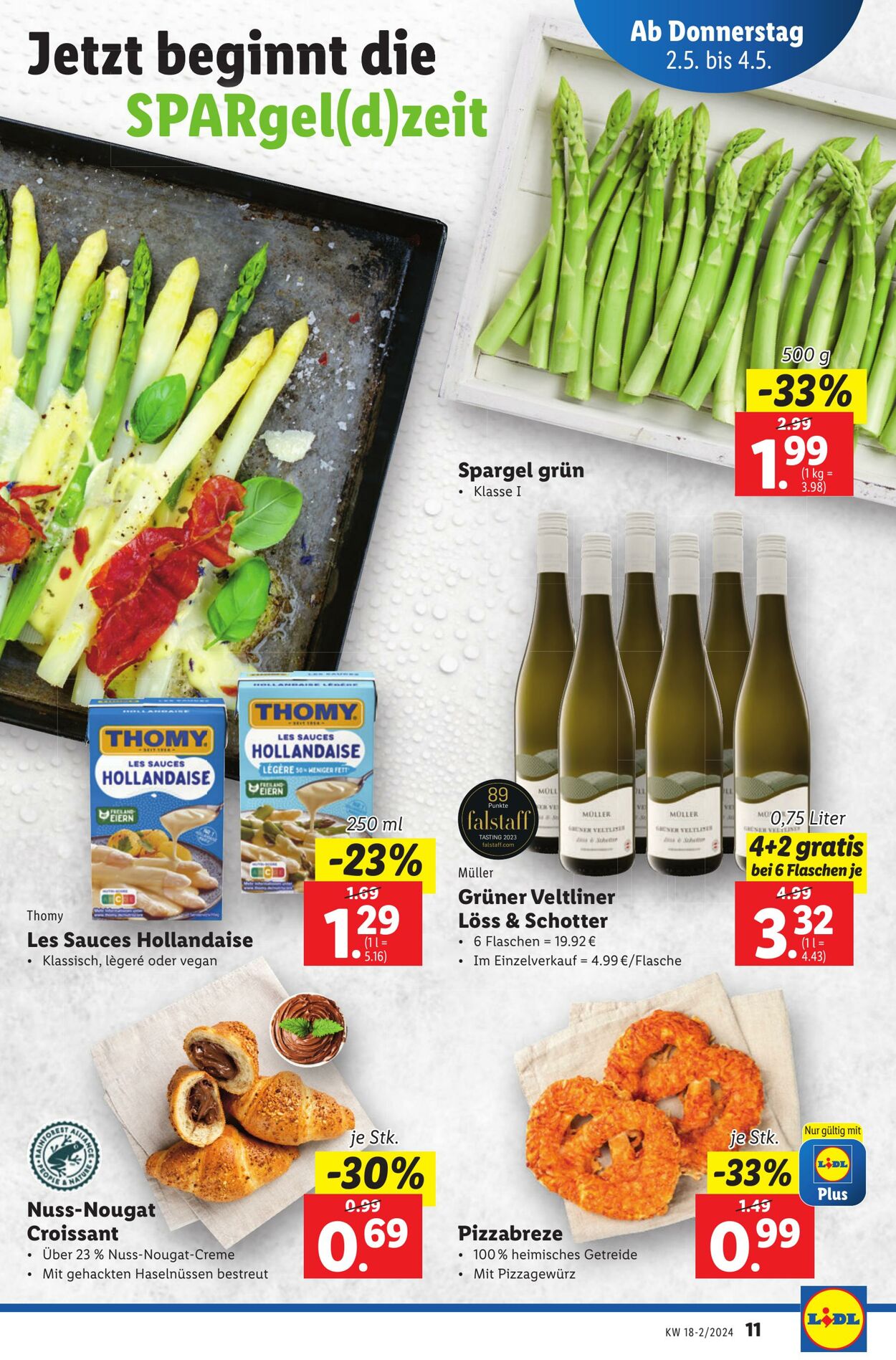 Prospekt Lidl 02.05.2024 - 07.05.2024