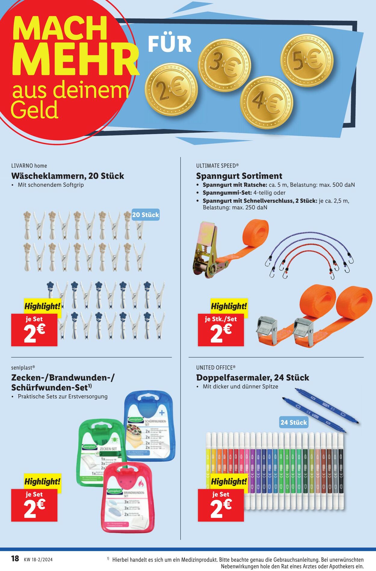 Prospekt Lidl 02.05.2024 - 07.05.2024