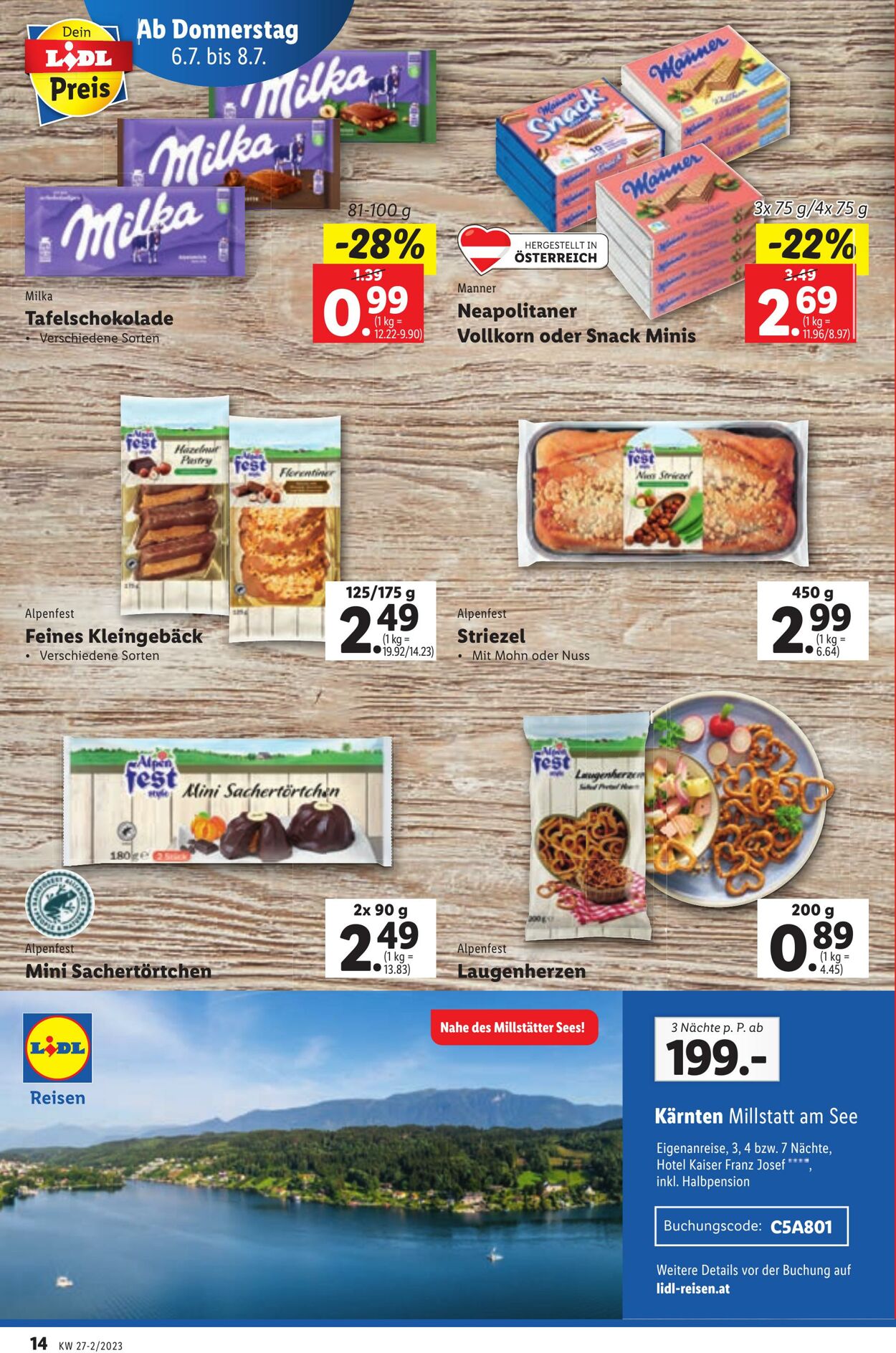 Prospekt Lidl 06.07.2023 - 12.07.2023