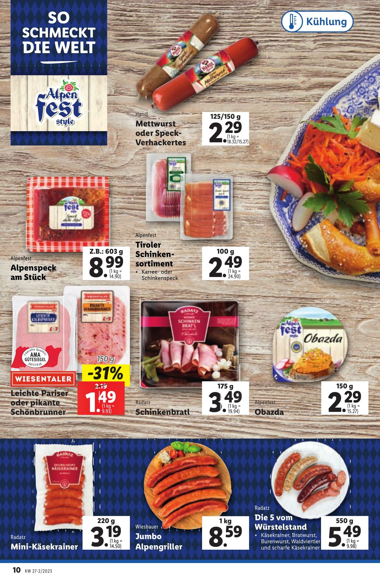 Prospekt Lidl 06.07.2023 - 12.07.2023