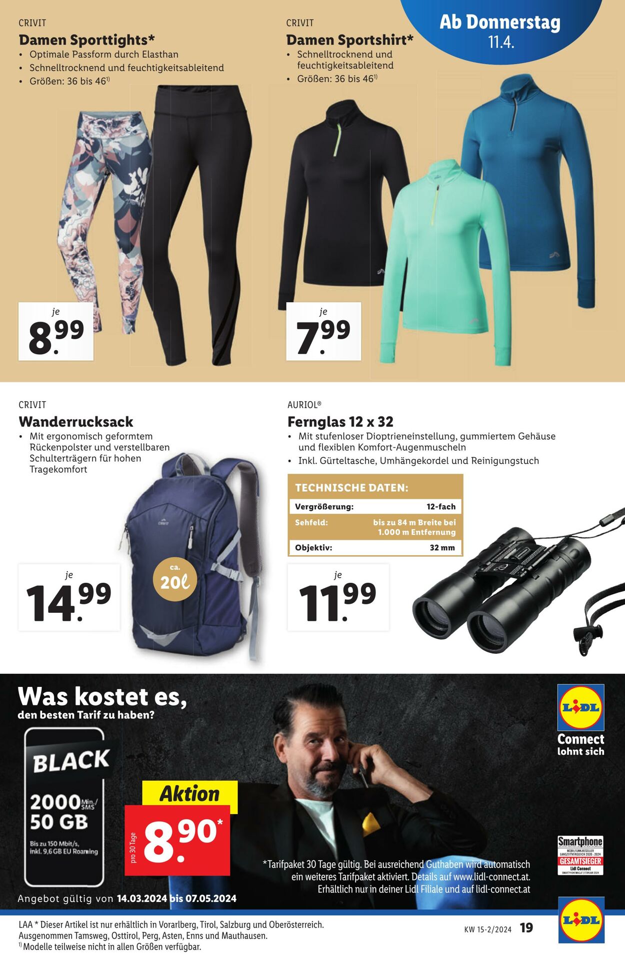 Prospekt Lidl 11.04.2024 - 17.04.2024