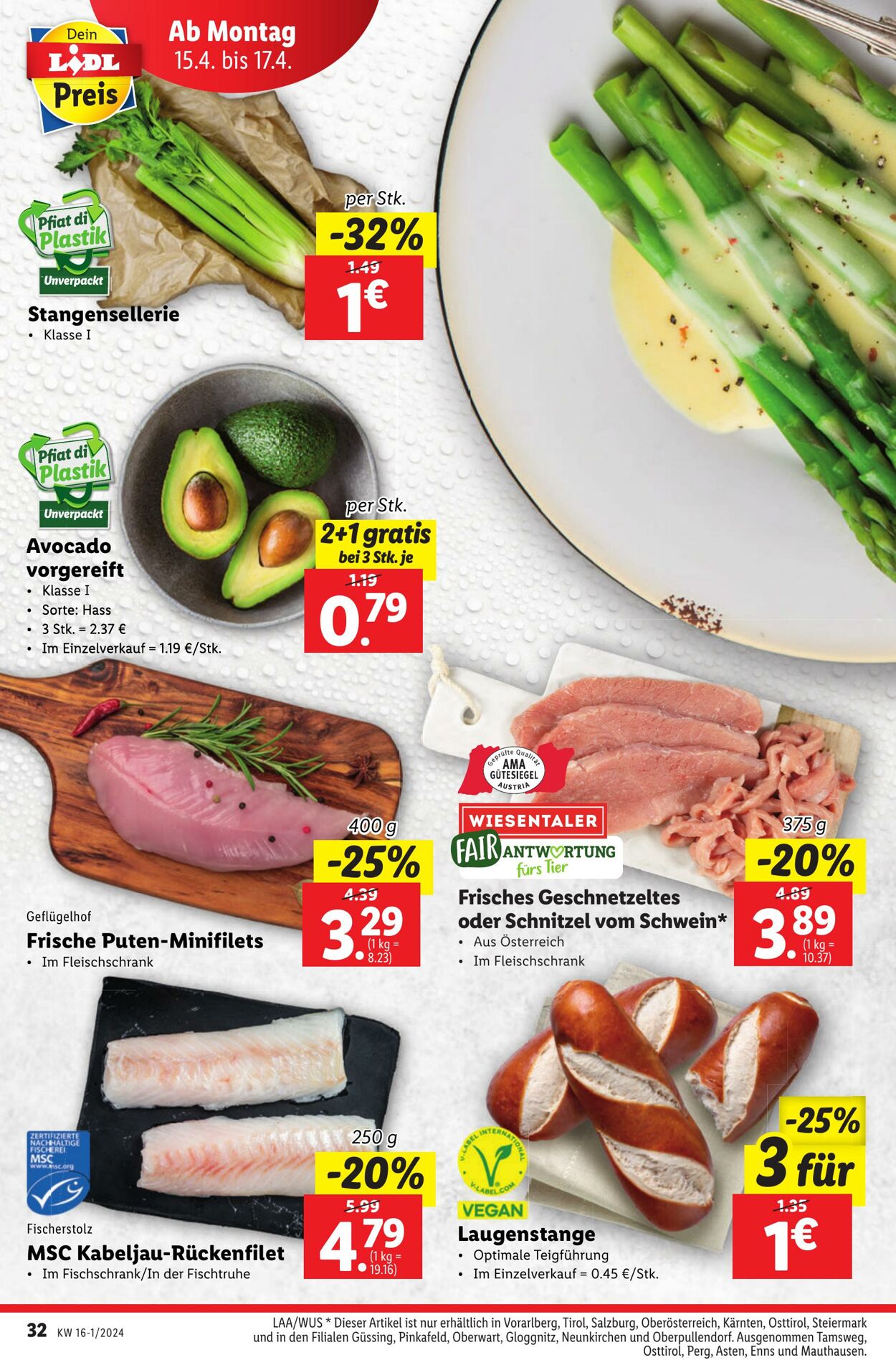 Prospekt Lidl 11.04.2024 - 17.04.2024