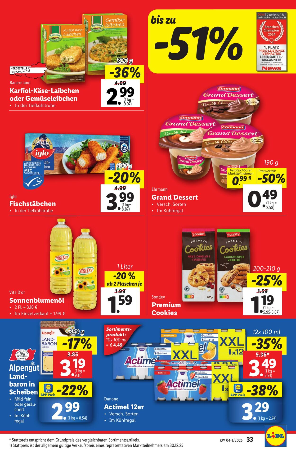 Prospekt Lidl 16.01.2025 - 22.01.2025