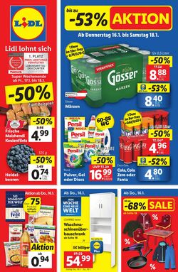 Prospekt Lidl 04.07.2024 - 10.07.2024