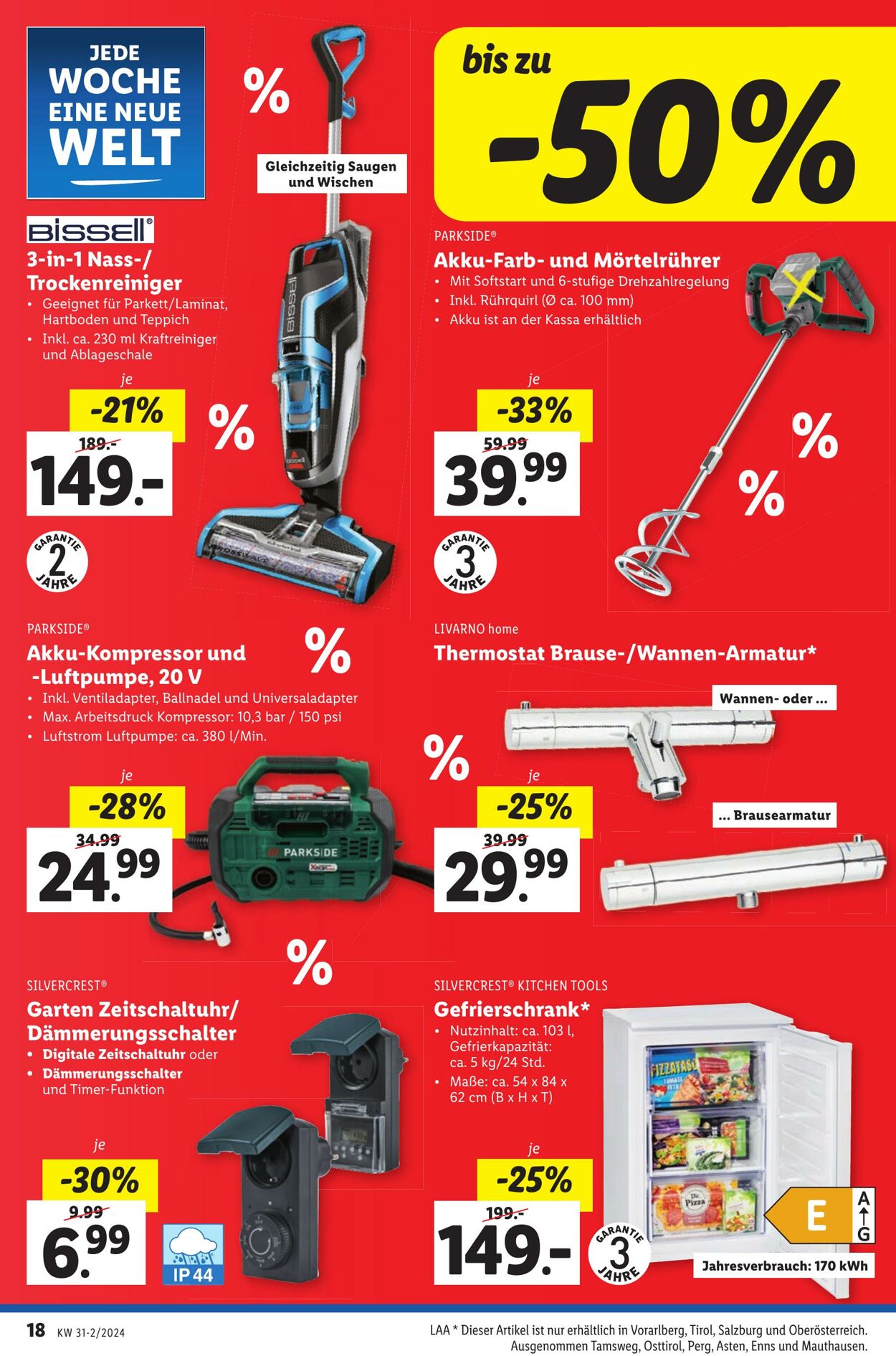 Prospekt Lidl 01.08.2024 - 07.08.2024