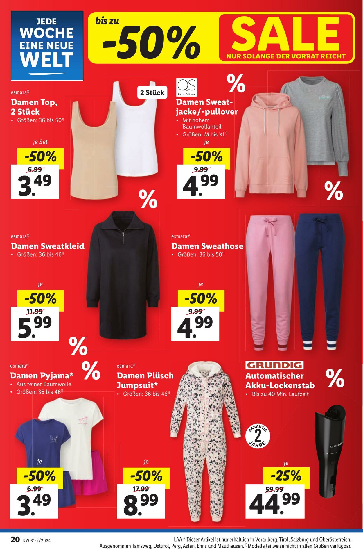 Prospekt Lidl 01.08.2024 - 07.08.2024