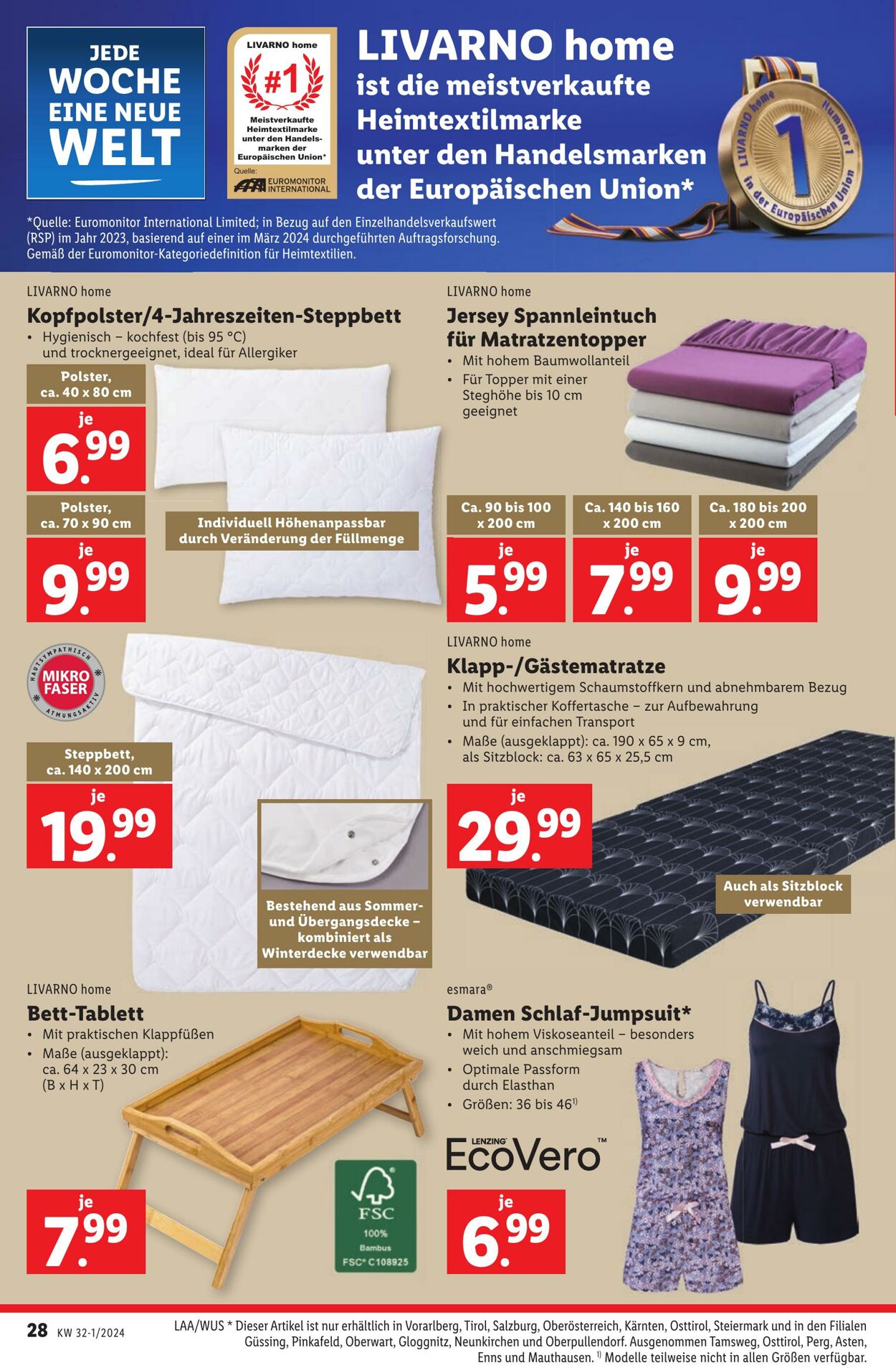 Prospekt Lidl 01.08.2024 - 07.08.2024