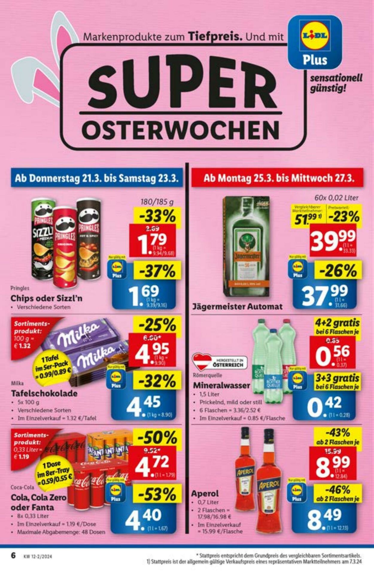 Prospekt Lidl 21.03.2024 - 27.03.2024