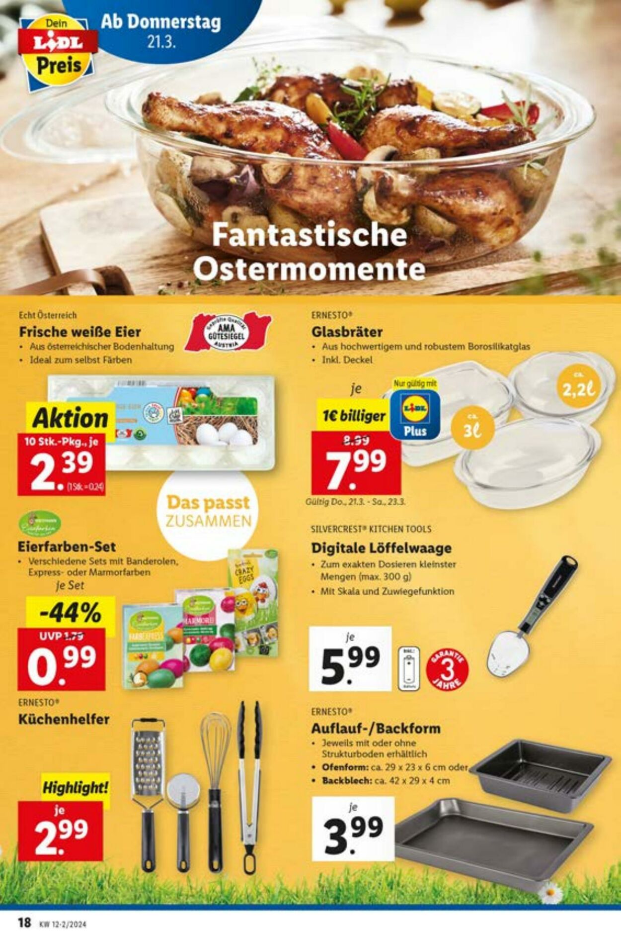 Prospekt Lidl 21.03.2024 - 27.03.2024