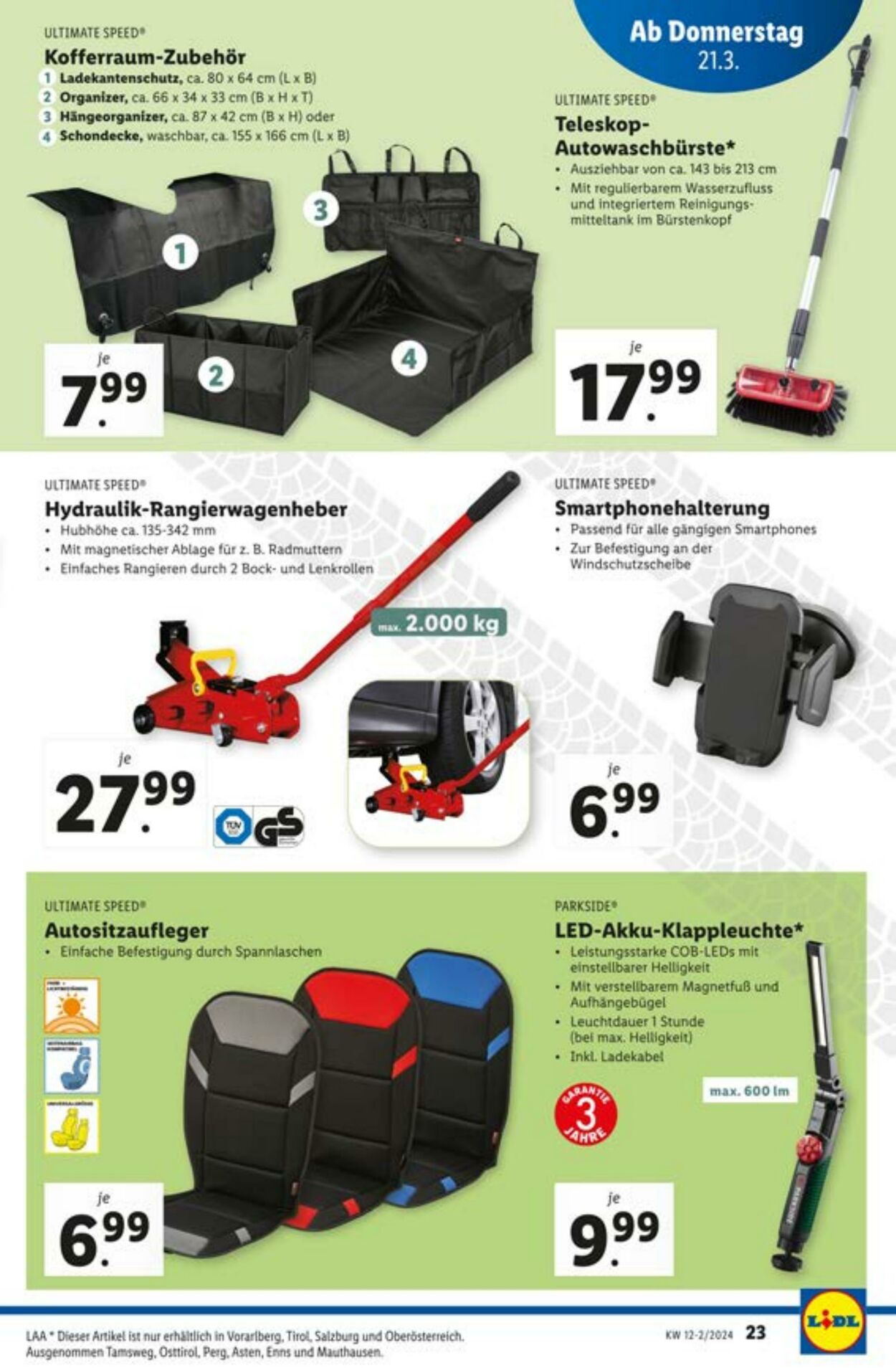 Prospekt Lidl 21.03.2024 - 27.03.2024