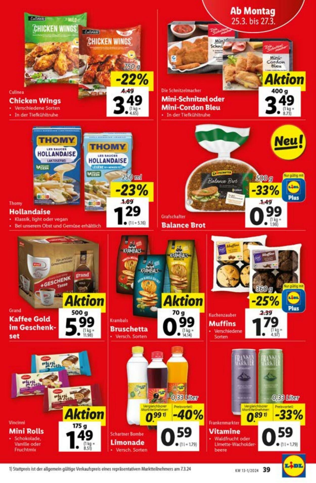 Prospekt Lidl 21.03.2024 - 27.03.2024