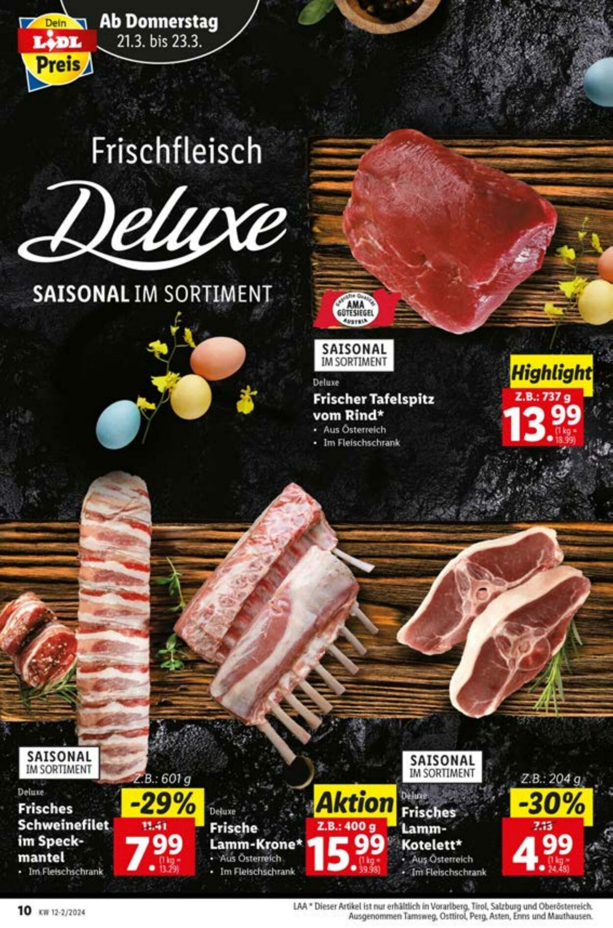 Prospekt Lidl 21.03.2024 - 27.03.2024