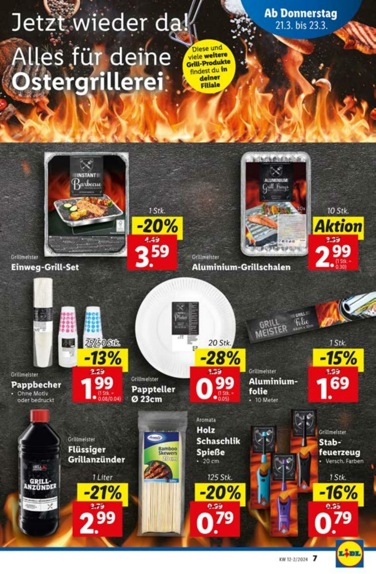 Prospekt Lidl 21.03.2024 - 27.03.2024