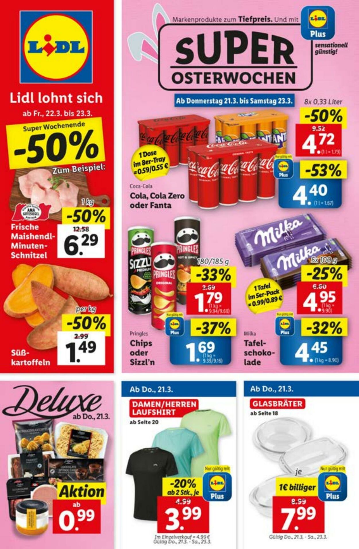 Prospekt Lidl 21.03.2024 - 27.03.2024