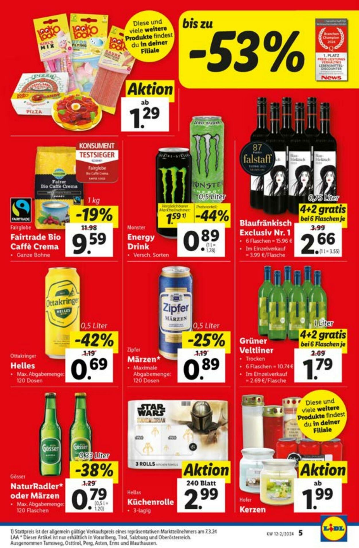 Prospekt Lidl 21.03.2024 - 27.03.2024