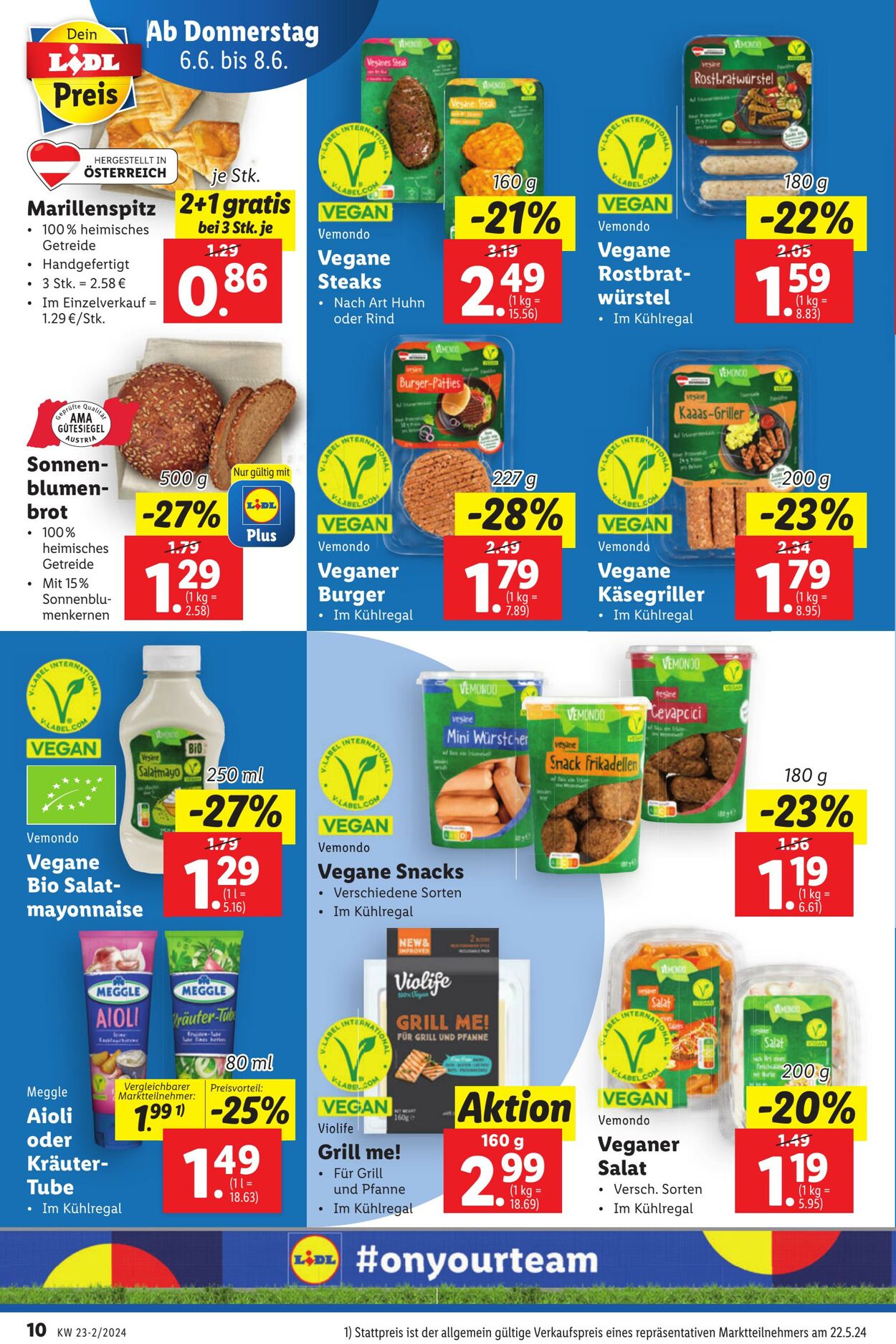 Prospekt Lidl 06.06.2024 - 12.06.2024