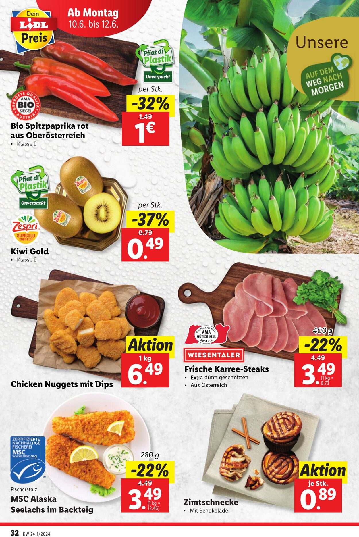 Prospekt Lidl 06.06.2024 - 12.06.2024