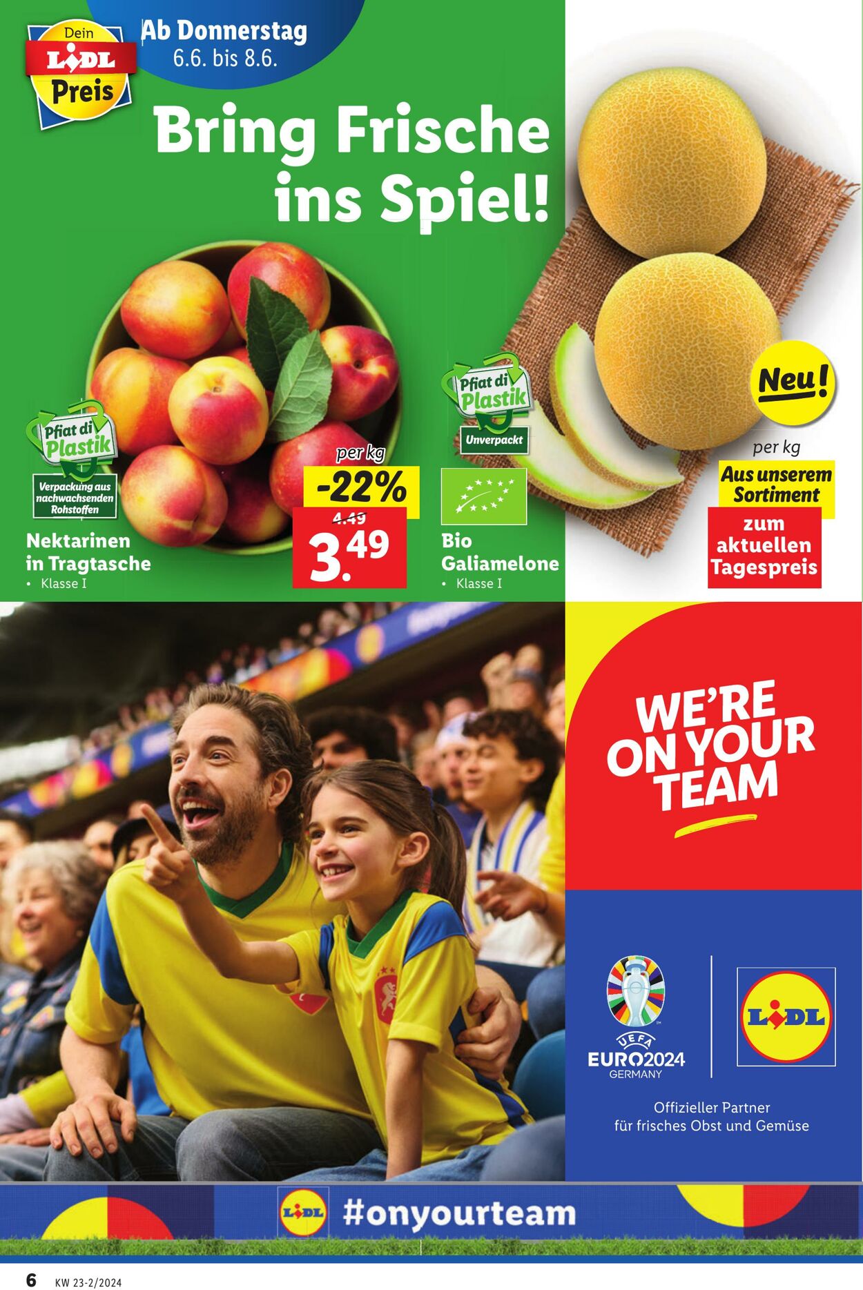 Prospekt Lidl 06.06.2024 - 12.06.2024