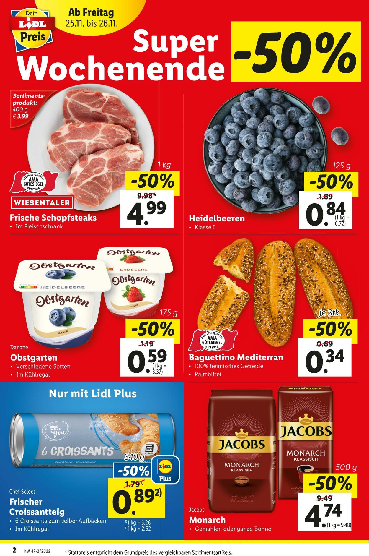 Prospekt Lidl 24.11.2022 - 30.11.2022