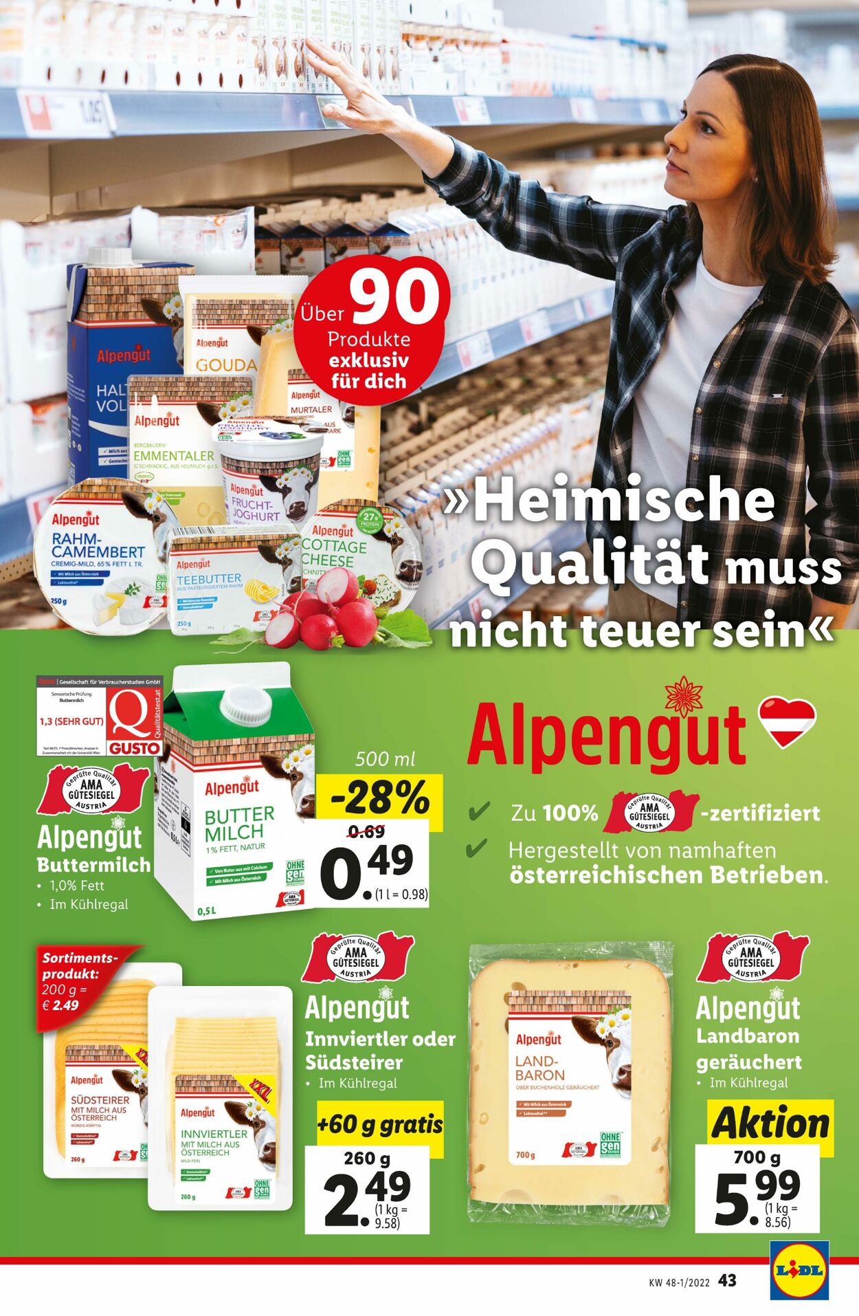 Prospekt Lidl 24.11.2022 - 30.11.2022