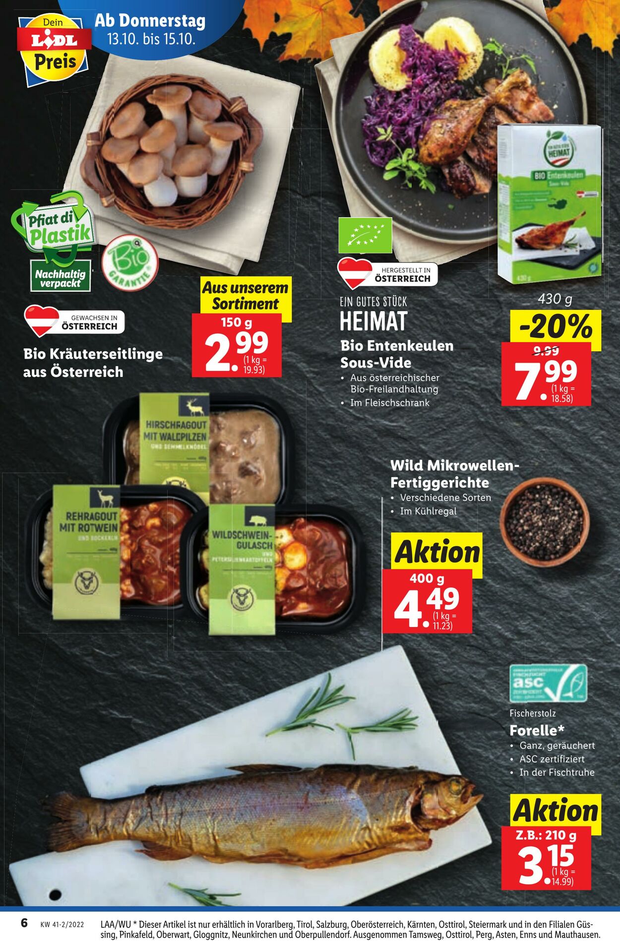 Prospekt Lidl 13.10.2022 - 19.10.2022