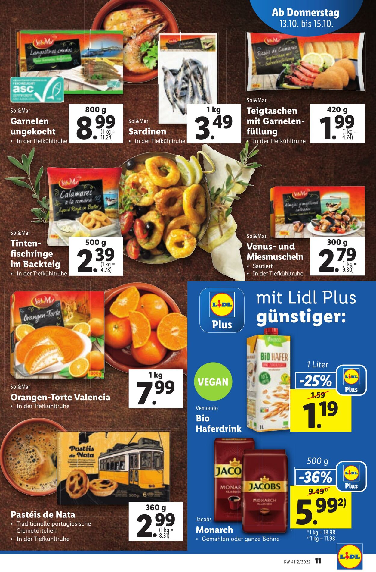 Prospekt Lidl 13.10.2022 - 19.10.2022