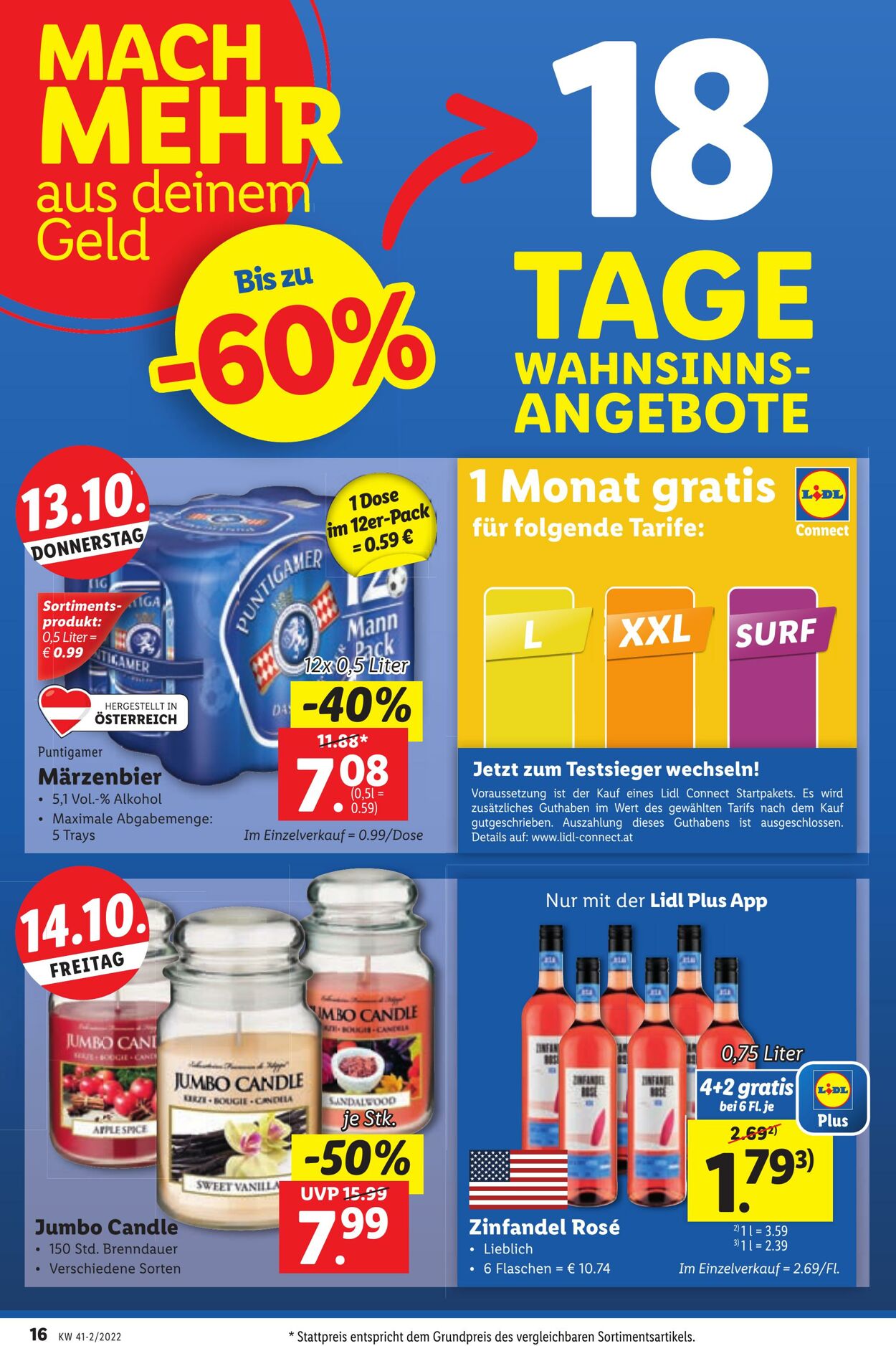 Prospekt Lidl 13.10.2022 - 19.10.2022