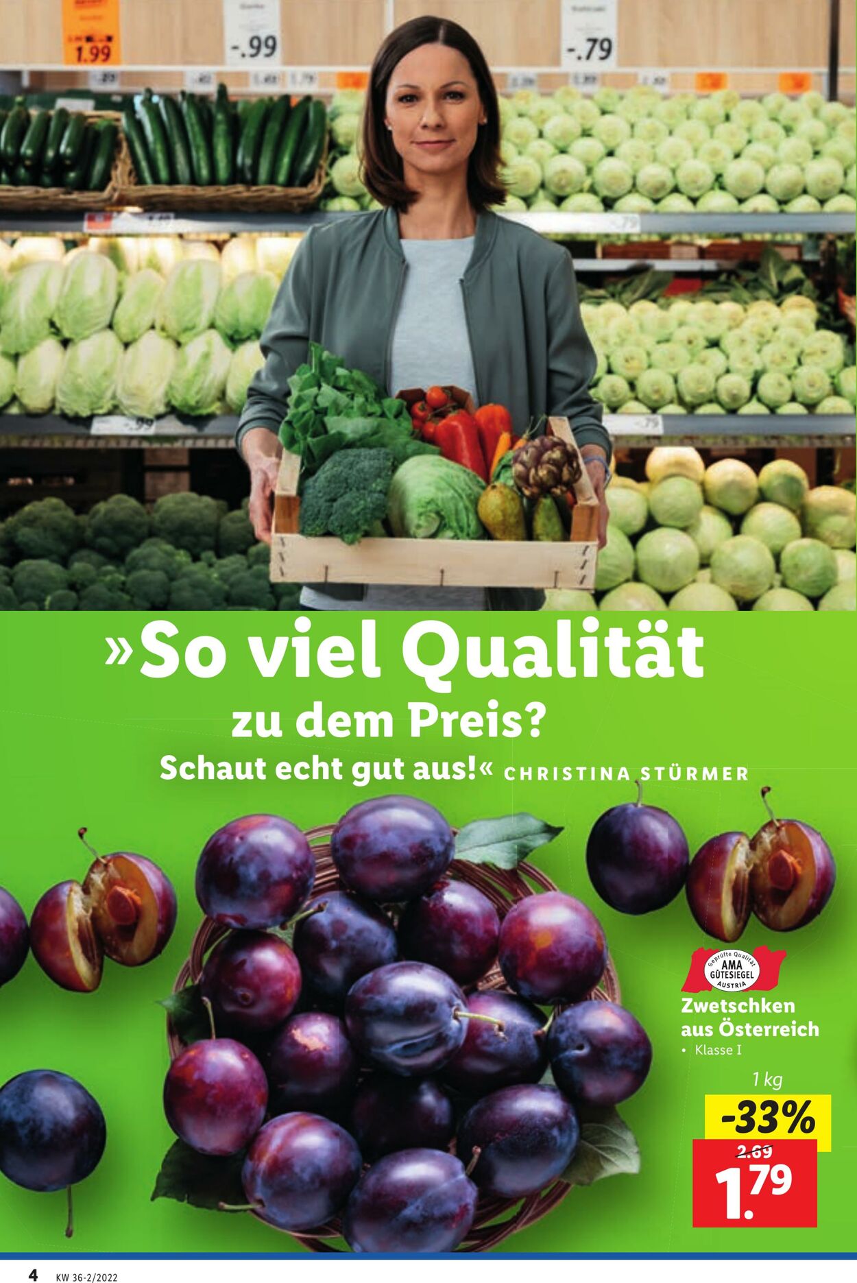 Prospekt Lidl 08.09.2022 - 14.09.2022